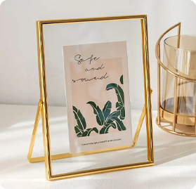 Framed art sample 1